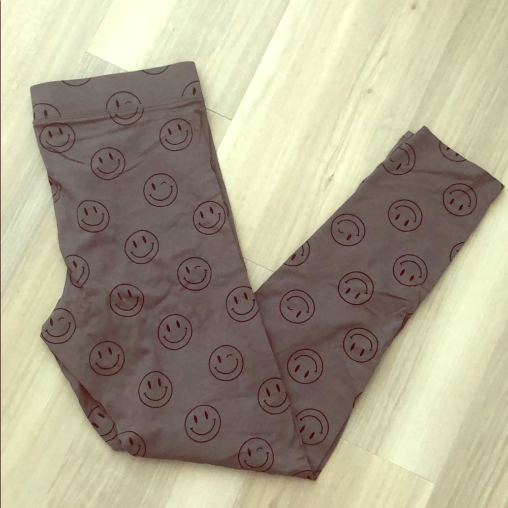 VS Pink cropped leggings M